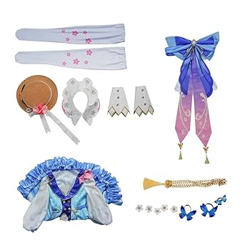 神里綾華　コスプレ　フォンテーヌ衣装 原神 神里綾華 フォンテーヌ衣装 - メルカリ